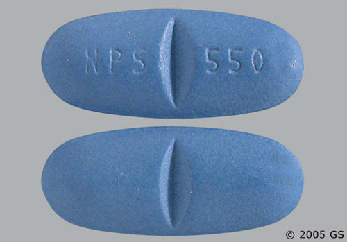 Naproxen Sodium 550 mg  Naproxen Sodium